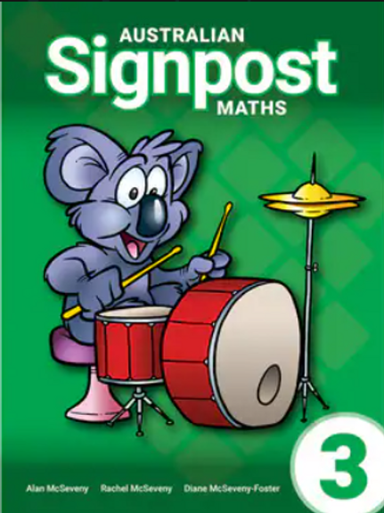 AUSTRALIAN SIGNPOST MATHS 3 STUDENT ACTIVITY BOOK 4E