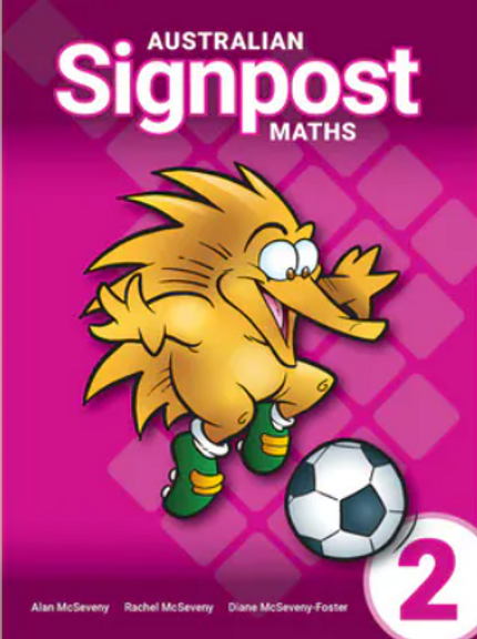 AUSTRALIAN SIGNPOST MATHS 2 STUDENT ACTIVITY BOOK 4E