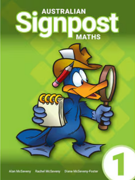 AUSTRALIAN SIGNPOST MATHS 1 STUDENT ACTIVITY BOOK 4E