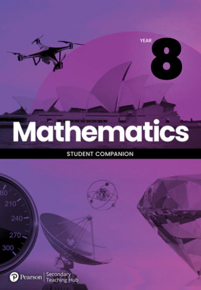 PEARSON MATHEMATICS STUDENT COMPANION 8 (V9.0 AC & VIC CURRICULUMS)
