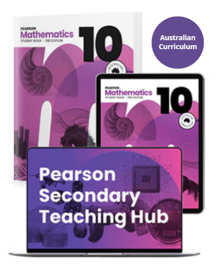 PEARSON MATHEMATICS 10 AC 9.0 STUDENT BOOK + EBOOK 3E