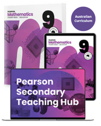 PEARSON MATHEMATICS 9 AC 9.0 STUDENT BOOK + EBOOK 3E