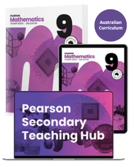 PEARSON MATHEMATICS 9 AC 9.0 STUDENT BOOK + EBOOK 3E