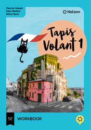 TAPIS VOLANT 1 WORKBOOK 5E 