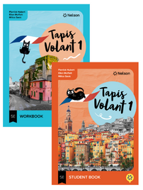 TAPIS VOLANT 1: STUDENT BOOK + WORKBOOK PACK 5E