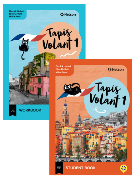 TAPIS VOLANT 1: STUDENT BOOK + WORKBOOK PACK 5E