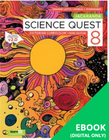 JACARANDA SCIENCE QUEST 8 FOR VICTORIAN CURRICULUM LEARNON 2E (eBook only)