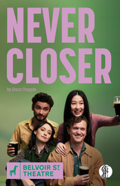NEVER CLOSER (eBook only)