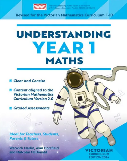 UNDERSTANDING MATHS YEAR 1 (VICTORIAN CURRICULUM EDITION 2025)