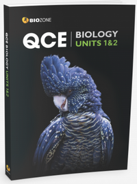 BIOZONE BIOLOGY FOR QCE UNITS 1&2 STUDENT BOOK + EBOOK 2E