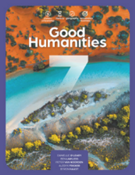 GOOD HUMANITIES 7 VIC STUDENT BOOK + EBOOK 2E
