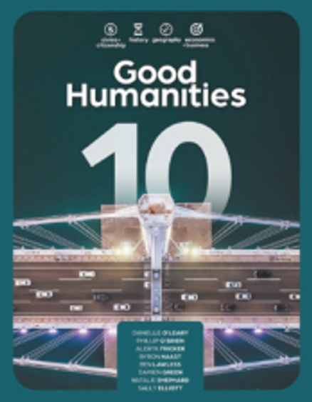 GOOD HUMANITIES 10 VIC STUDENT BOOK + EBOOK 2E