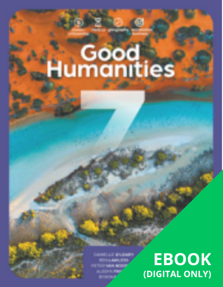 GOOD HUMANITIES 7 VIC STUDENT EBOOK 2E (eBook ony)