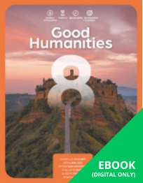 GOOD HUMANITIES 8 VIC STUDENT EBOOK 2E (eBook ony)