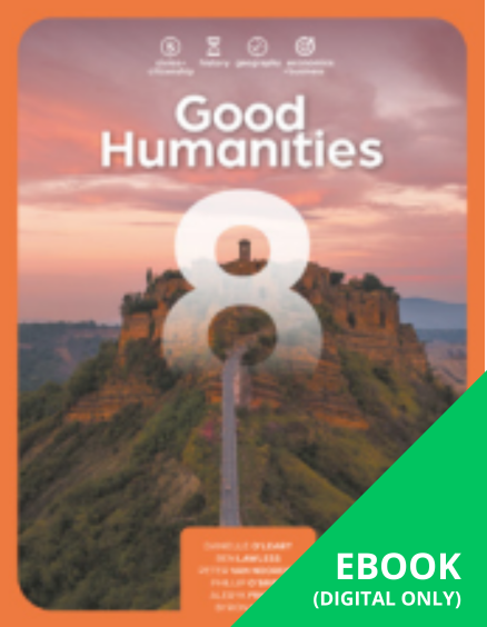 GOOD HUMANITIES 8 VIC STUDENT EBOOK 2E (eBook ony)