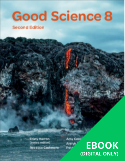 GOOD SCIENCE 8 VIC STUDENT EBOOK 2E (eBook ony)