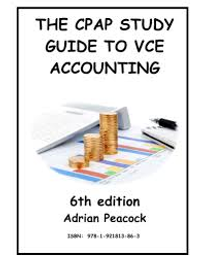 THE CPAP STUDY GUIDE TO VCE ACCOUNTING 6E