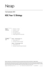 NEAP PRACTICE EXAM PACK: NSW YEAR 12 BIOLOGY (3 EXAMS)