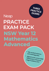 NEAP PRACTICE EXAM PACK: NSW YEAR 12 MATHEMATICS ADVANCED (3 EXAMS)