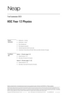 NEAP PRACTICE EXAM PACK: NSW YEAR 12 PHYSICS (3 EXAMS)