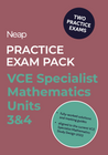 NEAP PRACTICE EXAM PACK: VCE SPECIALIST MATHEMATICS UNITS 3&4 (2 EXAMS)