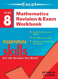 EXCEL ESSENTIAL SKILLS YEAR 8 MATHEMATICS REVISION & EXAM WORKBOOK