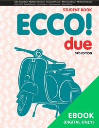 ECCO! DUE STUDENT EBOOK + HUB 3E (eBook only)