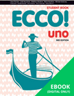 ECCO! UNO STUDENT EBOOK + HUB 3E (eBook only)