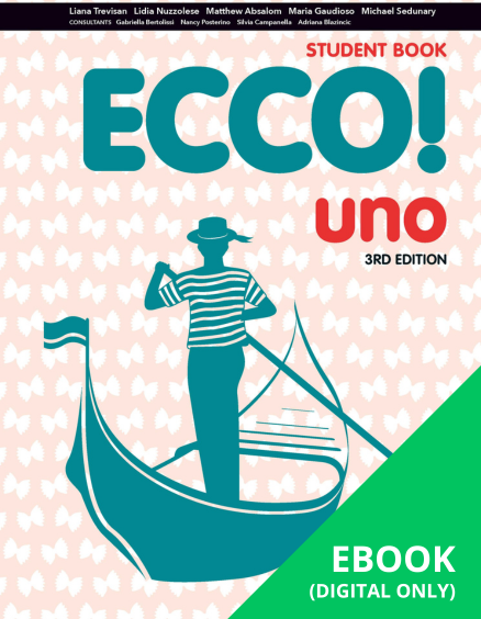 ECCO! UNO STUDENT EBOOK + HUB 3E (eBook only)
