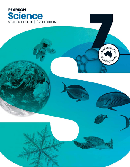PEARSON SCIENCE 7 AC STUDENT BOOK + HUB + EBOOK 3E