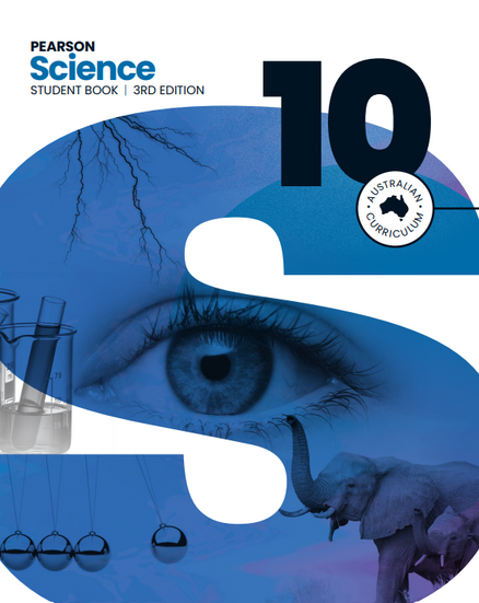 PEARSON SCIENCE 10 AC STUDENT BOOK + HUB + EBOOK 3E