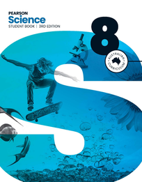 PEARSON SCIENCE 8 AC STUDENT BOOK + HUB + EBOOK 3E