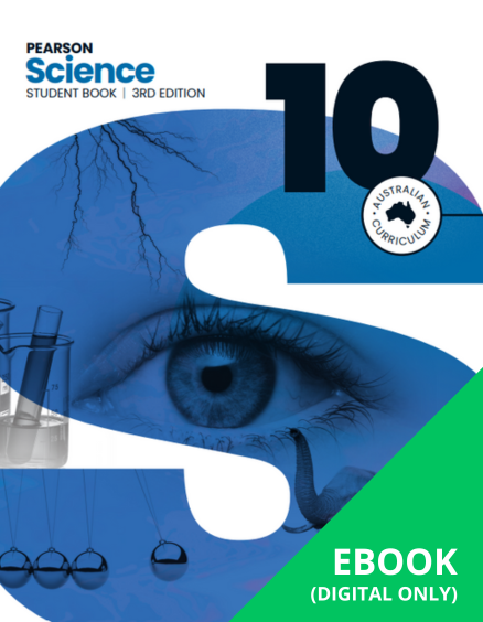 PEARSON SCIENCE 10 AC STUDENT EBOOK + HUB 3E (eBook only)
