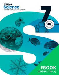 PEARSON SCIENCE 7 AC STUDENT EBOOK + HUB 3E (eBook only)