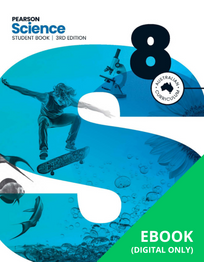 PEARSON SCIENCE 8 AC STUDENT EBOOK + HUB 3E (eBook only)