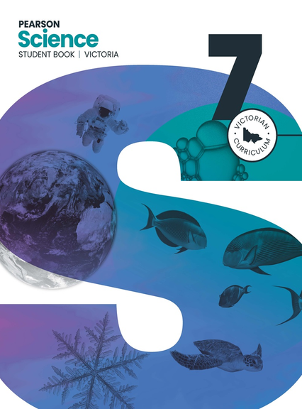 PEARSON SCIENCE 7 VIC STUDENT BOOK + HUB + EBOOK