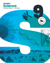 PEARSON SCIENCE 9 VIC STUDENT BOOK + HUB + EBOOK