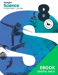 PEARSON SCIENCE 8 VIC STUDENT EBOOK + HUB (eBook only)