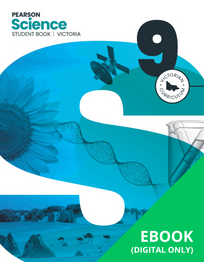 PEARSON SCIENCE 9 VIC STUDENT EBOOK + HUB (eBook only)
