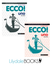 ECCO! UNO STUDENT BOOK + HUB + EBOOK + ACTIVITY BOOK 3E