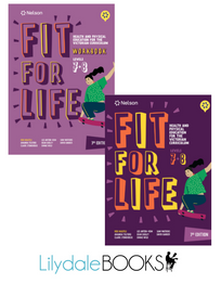 FIT FOR LIFE! FOR THE VICTORIAN CURRICULUM YEAR 7&8 STUDENT BOOK + WORKBOOK + EBOOK PACK 3E