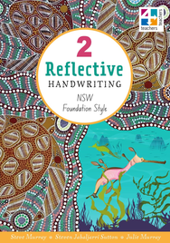 REFLECTIVE HANDWRITING NSW FOUNDATION BOOK 2
