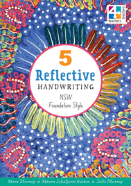 REFLECTIVE HANDWRITING NSW FOUNDATION BOOK 5
