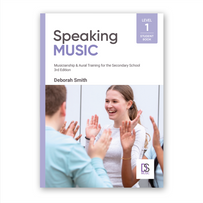 MUSICIANSHIP & AURAL TRAINING: SPEAKING MUSIC LEVEL ONE STUDENT BOOK 3E
