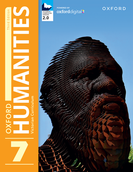 OXFORD HUMANITIES 7 VICTORIAN CURRICULUM STUDENT BOOK + ESSENTIAL DIGITAL ACCESS 3E