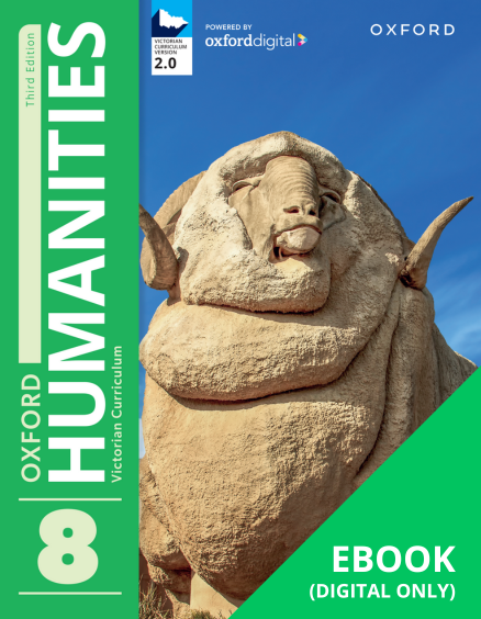 OXFORD HUMANITIES 8 VICTORIAN CURRICULUM PREMIUM DIGITAL ACCESS 3E (eBook only)