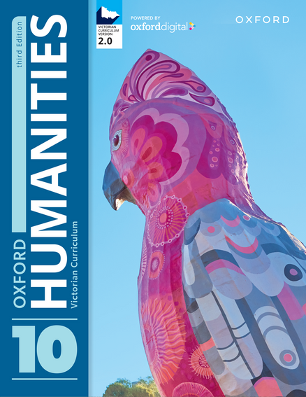 OXFORD HUMANITIES 10 VICTORIAN CURRICULUM STUDENT BOOK + ESSENTIAL DIGITAL ACCESS 3E