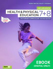 JACARANDA HEALTH AND PHYSICAL EDUCATION 7&8 VICTORIAN CURRICULUM LEARNON 2E (eBook only)