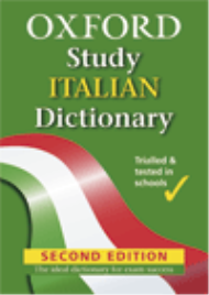 STUDY ITALIAN DICTIONARY