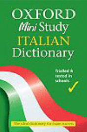 MINI STUDY ITALIAN DICTIONARY